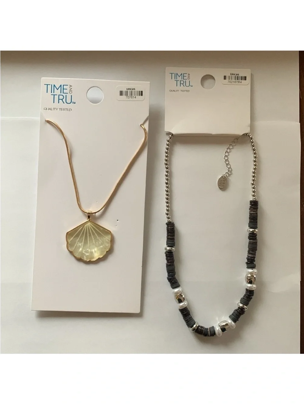 Time and Tru Necklace Bundle